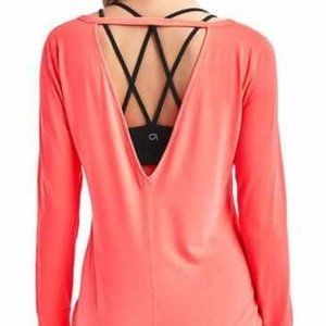 Gap Fit Breathe Ballet Long Sleeve Top